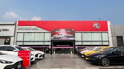 Hà Nội: Đại lý MG Long Biên